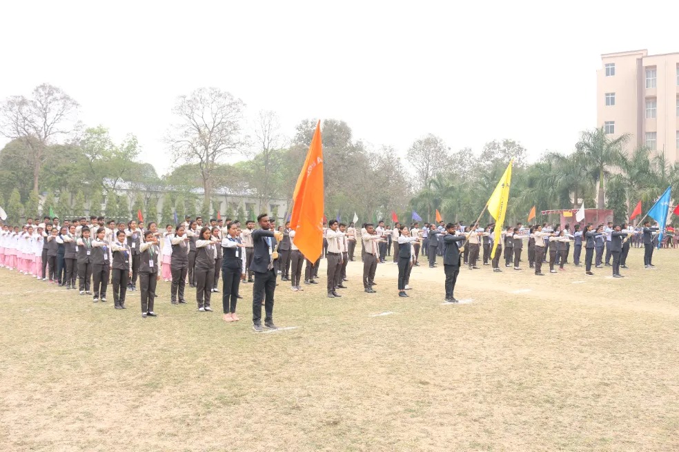 umang annual sports meet